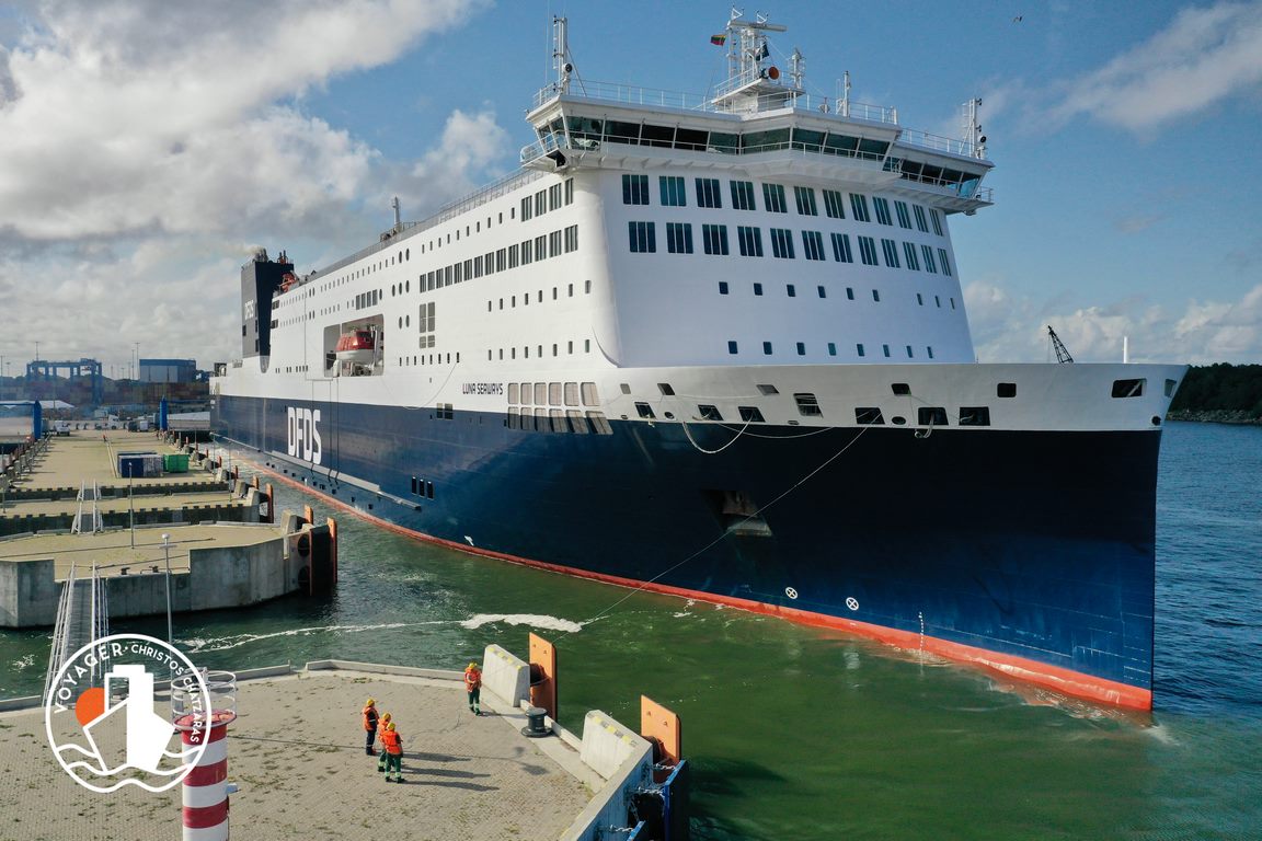 Luna Seaways το δεύτερο μεγαθήριο κινεζικό ropax της DFDS – 4K Video η onboard εμπειρία 1, Αρχιπέλαγος, Η 1η ναυτιλιακή πύλη ενημέρωσης στην Ελλάδα