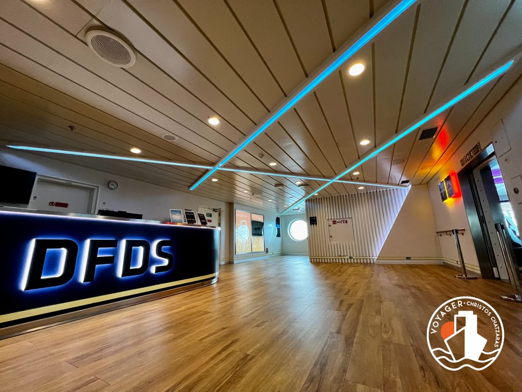 Luna Seaways το δεύτερο μεγαθήριο κινεζικό ropax της DFDS – 4K Video η onboard εμπειρία 11, Αρχιπέλαγος, Η 1η ναυτιλιακή πύλη ενημέρωσης στην Ελλάδα