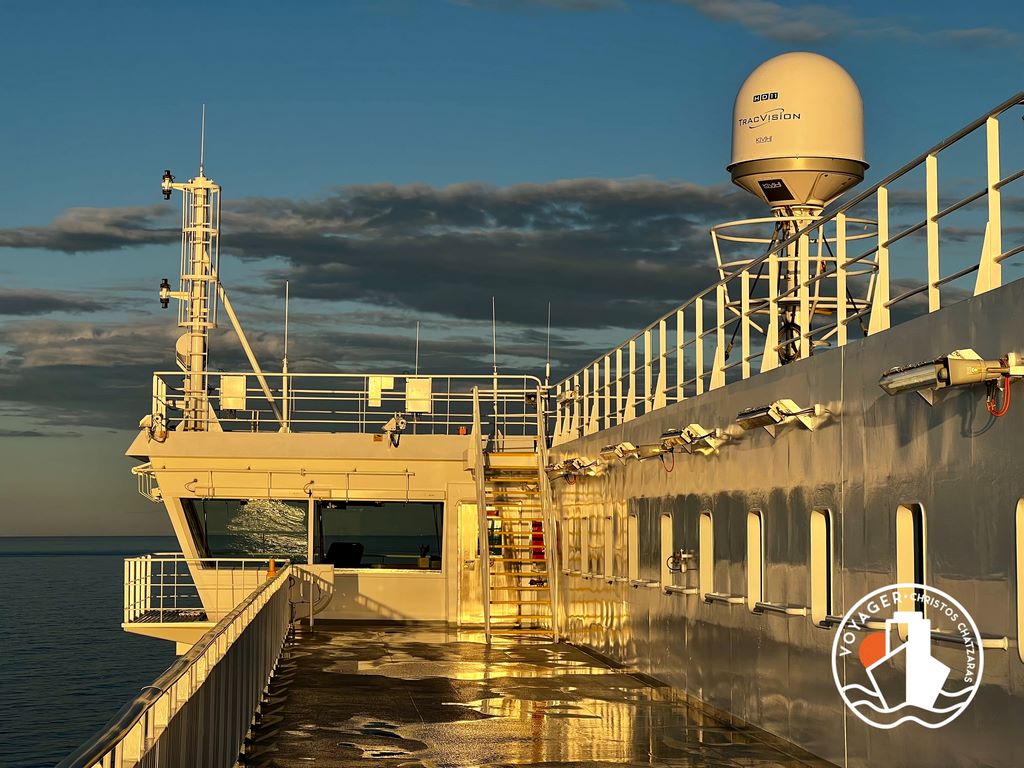 Luna Seaways το δεύτερο μεγαθήριο κινεζικό ropax της DFDS – 4K Video η onboard εμπειρία 16, Αρχιπέλαγος, Η 1η ναυτιλιακή πύλη ενημέρωσης στην Ελλάδα