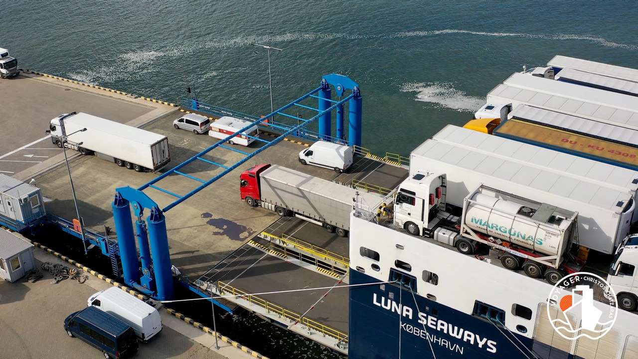 Luna Seaways το δεύτερο μεγαθήριο κινεζικό ropax της DFDS – 4K Video η onboard εμπειρία 5, Αρχιπέλαγος, Η 1η ναυτιλιακή πύλη ενημέρωσης στην Ελλάδα