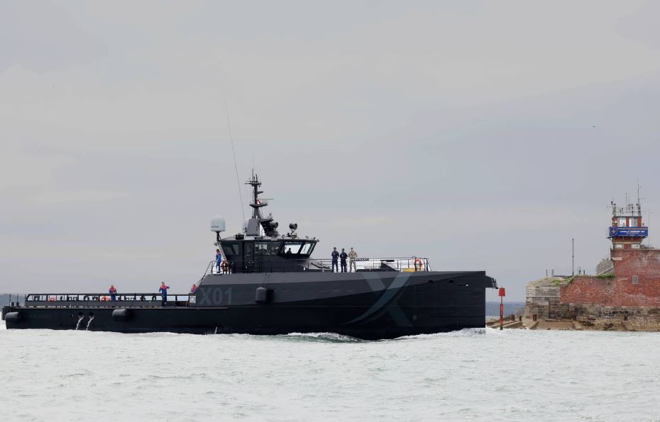 Royal Navy Αποκάλυψε το νέο αυτόνομο μη επανδρωμένο σκάφος XV Patrick Blackett pics vids 1, Αρχιπέλαγος, Ναυτιλιακή πύλη ενημέρωσης
