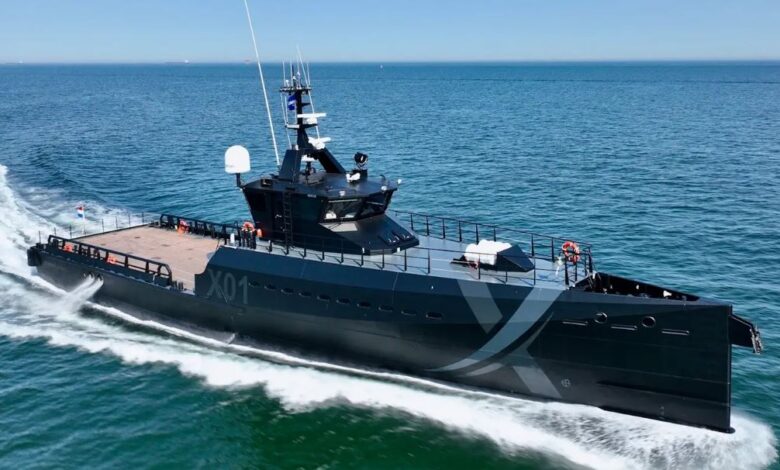 Royal Navy Αποκάλυψε το νέο αυτόνομο μη επανδρωμένο σκάφος XV Patrick Blackett pics vids 2, Αρχιπέλαγος, Ναυτιλιακή πύλη ενημέρωσης