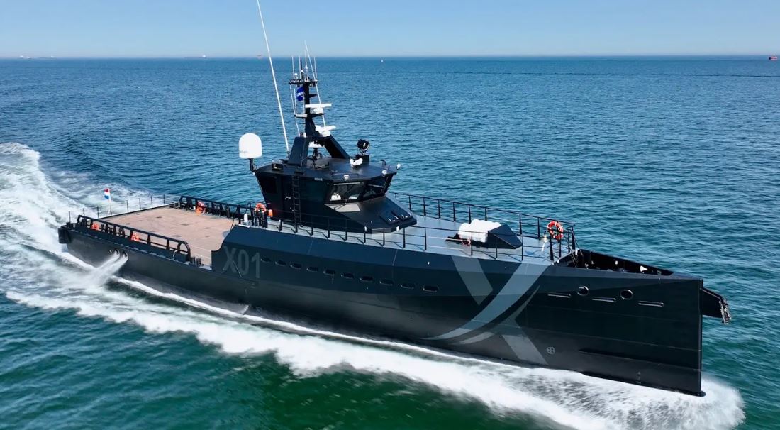 Royal Navy Αποκάλυψε το νέο αυτόνομο μη επανδρωμένο σκάφος XV Patrick Blackett pics vids 2, Αρχιπέλαγος, Η 1η ναυτιλιακή πύλη ενημέρωσης στην Ελλάδα