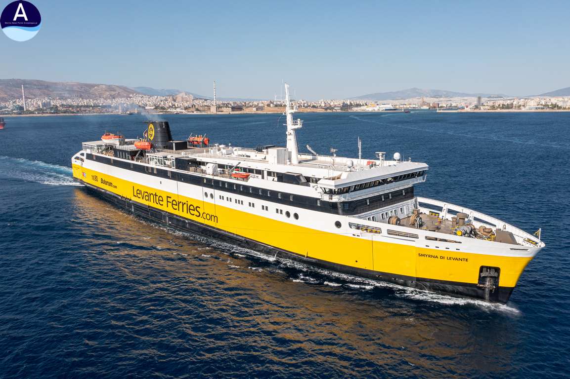 Smyrna Di Levante H μετασκευή του ολοκληρώνεται και εντυπωσιάζει, Αρχιπέλαγος, Η 1η ναυτιλιακή πύλη ενημέρωσης στην Ελλάδα