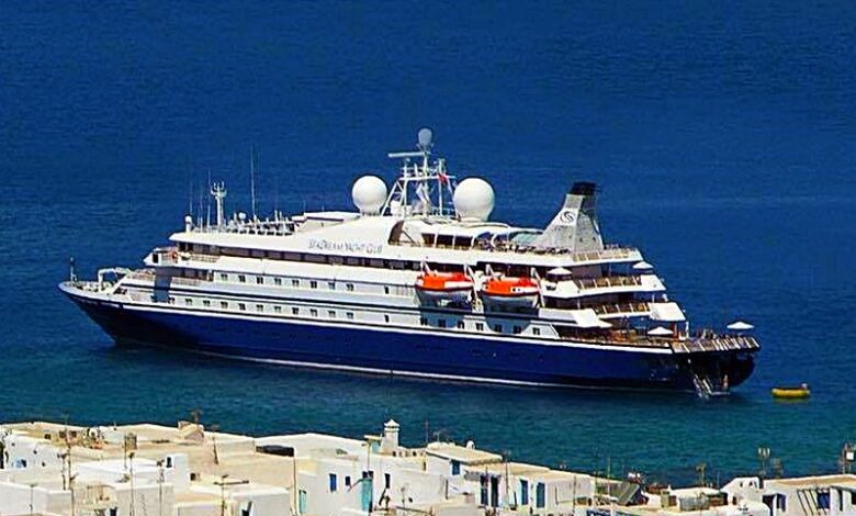 SeaDream Yacht Club 2023, Αρχιπέλαγος, Ναυτιλιακή πύλη ενημέρωσης