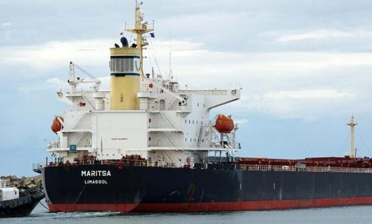 κυπριακό πλοίο Μαρίτσα συγκρούστηκε σε λιμάνι στο Βέλγιο, Αρχιπέλαγος, Ναυτιλιακή πύλη ενημέρωσης