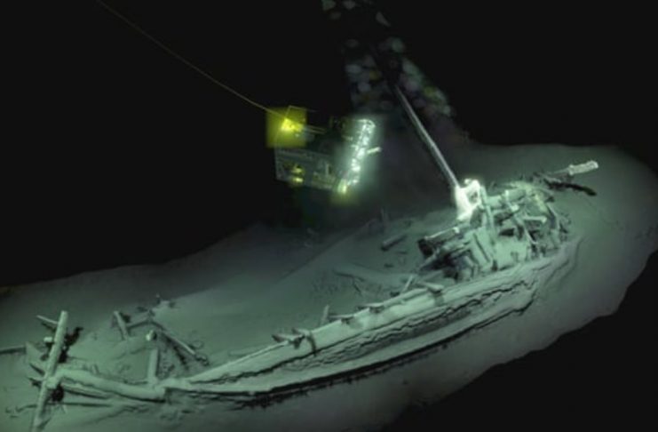 Το πλοίο του Οδυσσέα Αρχαιοελληνικό καράβι 2.400 ετών ανακαλύφθηκε ακέραιο στη Μαύρη Θάλασσα 1, Αρχιπέλαγος, Η 1η ναυτιλιακή πύλη ενημέρωσης στην Ελλάδα
