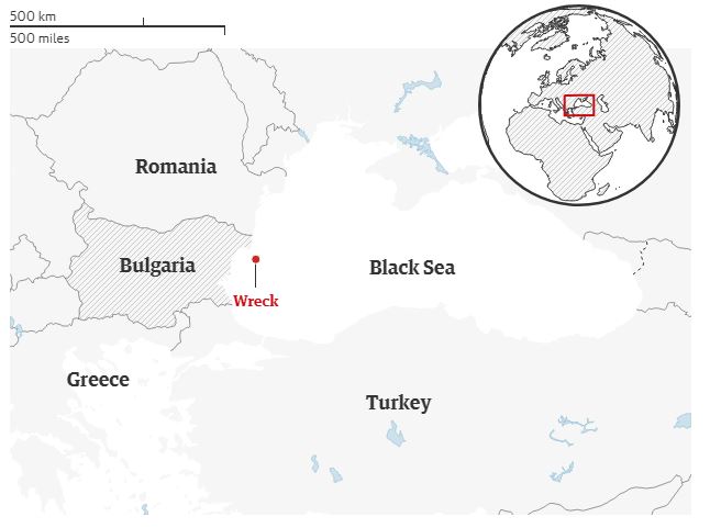Το πλοίο του Οδυσσέα Αρχαιοελληνικό καράβι 2.400 ετών ανακαλύφθηκε ακέραιο στη Μαύρη Θάλασσα 5, Αρχιπέλαγος, Η 1η ναυτιλιακή πύλη ενημέρωσης στην Ελλάδα