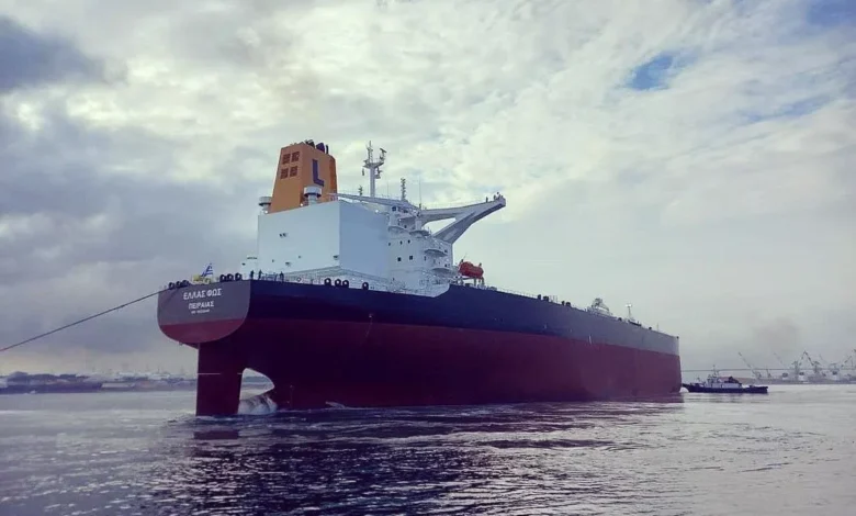 τρίτο νεότευκτο Very Large Crude Carrier VLCC, Αρχιπέλαγος, Ναυτιλιακή πύλη ενημέρωσης