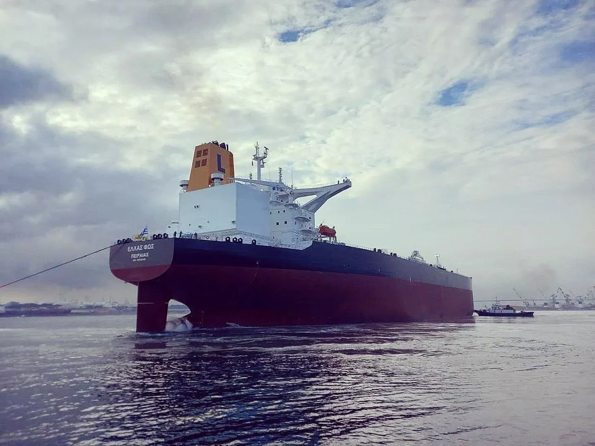 Το τρίτο νεότευκτο Very Large Crude Carrier VLCC, Αρχιπέλαγος, Η 1η ναυτιλιακή πύλη ενημέρωσης στην Ελλάδα
