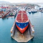 Με επιτυχία ολοκληρωθήκαν οι επισκευαστικές εργασίες του πλοίου ‘SEABREEZE της THENAMARIS στα ναυπηγεία Σπανόπουλος VIDEO PHOTO 2, Αρχιπέλαγος, Η 1η ναυτιλιακή πύλη ενημέρωσης στην Ελλάδα