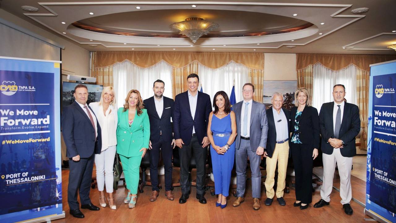 Στη Θεσσαλονίκη το Posidonia Sea Tourism Forum 2023, Αρχιπέλαγος, Η 1η ναυτιλιακή πύλη ενημέρωσης στην Ελλάδα