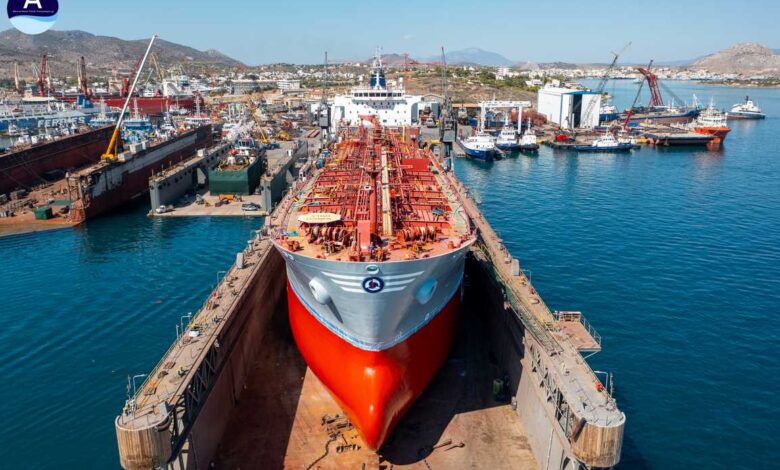 MILOU OilChemical Tanker Ολοκληρωμένη διαδικασία δεξαμενισμού 1, Αρχιπέλαγος, Ναυτιλιακή πύλη ενημέρωσης