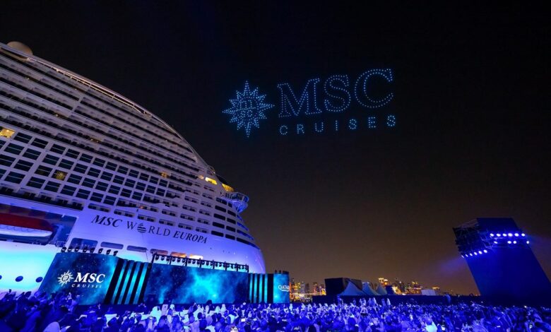 MSC Cruises εγκαινιάζει στη Ντόχα το νέο κρουαζιερόπλοιο ‘MSC World Europa 2, Αρχιπέλαγος, Ναυτιλιακή πύλη ενημέρωσης