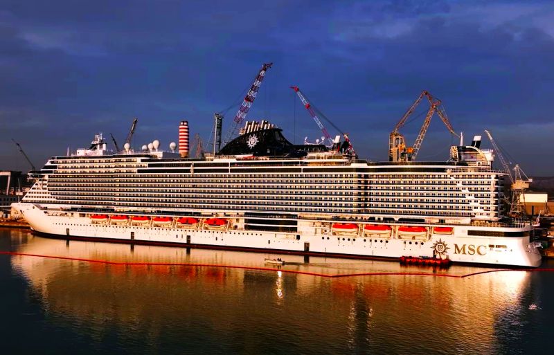 Η MSC Cruises παρέλαβε το MSC SeaScape, Αρχιπέλαγος, Η 1η ναυτιλιακή πύλη ενημέρωσης στην Ελλάδα