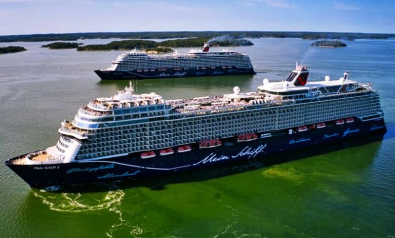 TUI Cruises 2024, Αρχιπέλαγος, Ναυτιλιακή πύλη ενημέρωσης