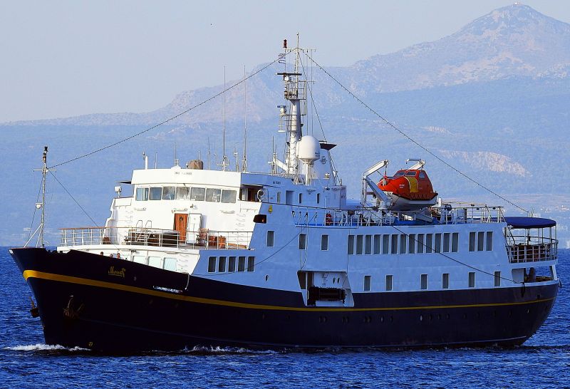 Πρόγραμμα Noble Caledonia 2023, Αρχιπέλαγος, Η 1η ναυτιλιακή πύλη ενημέρωσης στην Ελλάδα