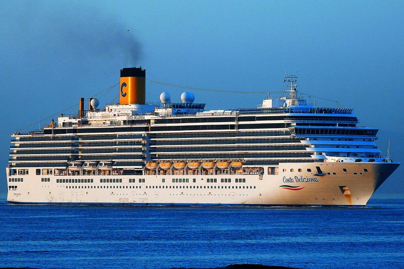 Το Costa Deliziosa εκτάκτως στο Αργοστόλι, Αρχιπέλαγος, Η 1η ναυτιλιακή πύλη ενημέρωσης στην Ελλάδα