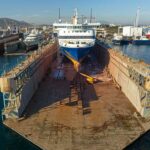 Ολοκληρώθηκε με επιτυχία ο δεξαμενισμός του Blue Star Chios VIDEO ΦΩΤΟ 1, Αρχιπέλαγος, Η 1η ναυτιλιακή πύλη ενημέρωσης στην Ελλάδα