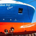 Ολοκληρώθηκε με επιτυχία ο δεξαμενισμός του Blue Star Chios VIDEO ΦΩΤΟ 14, Αρχιπέλαγος, Η 1η ναυτιλιακή πύλη ενημέρωσης στην Ελλάδα