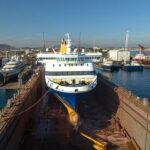 Ολοκληρώθηκε με επιτυχία ο δεξαμενισμός του Blue Star Chios VIDEO ΦΩΤΟ 3, Αρχιπέλαγος, Η 1η ναυτιλιακή πύλη ενημέρωσης στην Ελλάδα