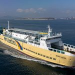 Νήσος Αίγινα - Πρωινός κατάπλους στο λιμάνι του Πειραιά 25/2/2023 Drone Video