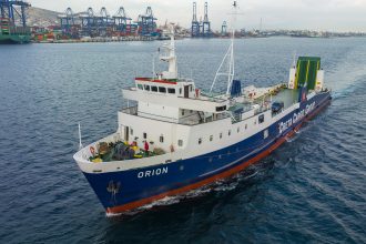 ORION Creta Cargo Lines Προετοιμάζεται για τη δρομολόγησή του στις Κυκλάδες, Αρχιπέλαγος, Η 1η ναυτιλιακή πύλη ενημέρωσης στην Ελλάδα