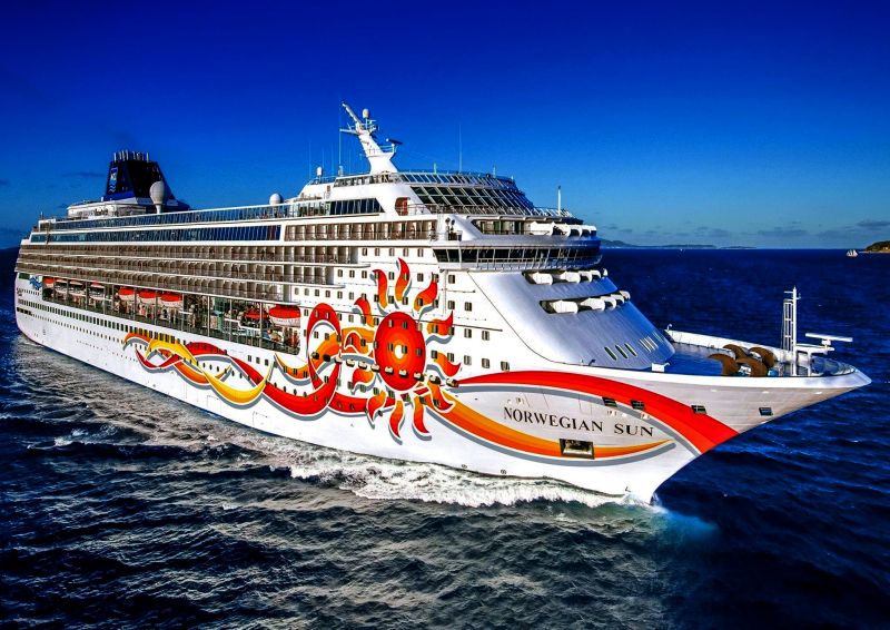 norwegian cruise line 2025