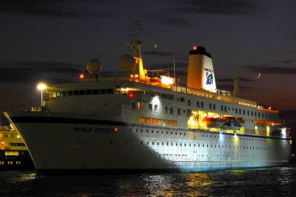 Το World Odyssey εκτάκτως στα Χανιά, Αρχιπέλαγος, Η 1η ναυτιλιακή πύλη ενημέρωσης στην Ελλάδα