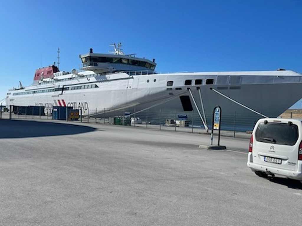 Golden Star Ferries Αγόρασε το Gotlandia II 1, Αρχιπέλαγος, Η 1η ναυτιλιακή πύλη ενημέρωσης στην Ελλάδα