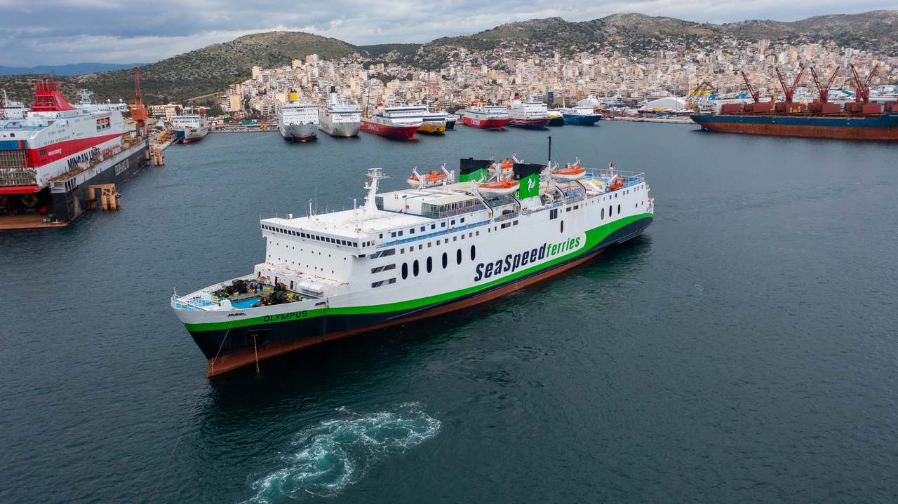 RoPax Olympus Μεθόρμισε στις εγκαταστάσεις του Ομίλου Σπανόπουλου Video Photos 4, Αρχιπέλαγος, Η 1η ναυτιλιακή πύλη ενημέρωσης στην Ελλάδα