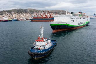 RoPax Olympus Μεθόρμισε στις εγκαταστάσεις του Ομίλου Σπανόπουλου Video Photos 3, Αρχιπέλαγος, Η 1η ναυτιλιακή πύλη ενημέρωσης στην Ελλάδα