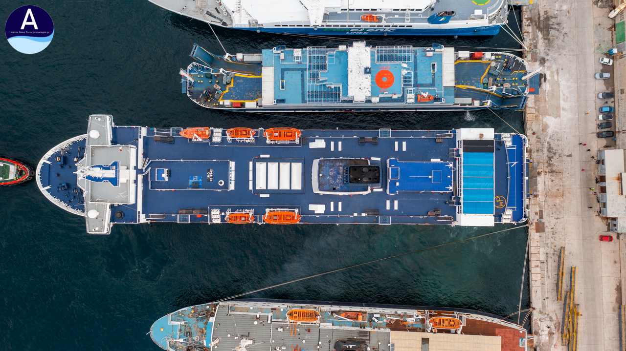 Superstar II Στην Ελλάδα το νέο απόκτημα της Seajets 1, Αρχιπέλαγος, Η 1η ναυτιλιακή πύλη ενημέρωσης στην Ελλάδα