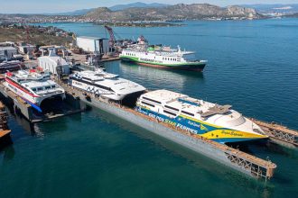 Γέμισαν από ταχύπλοα οι εγκαταστάσεις των ναυπηγείων Σπανόπουλου 2, Αρχιπέλαγος, Η 1η ναυτιλιακή πύλη ενημέρωσης στην Ελλάδα