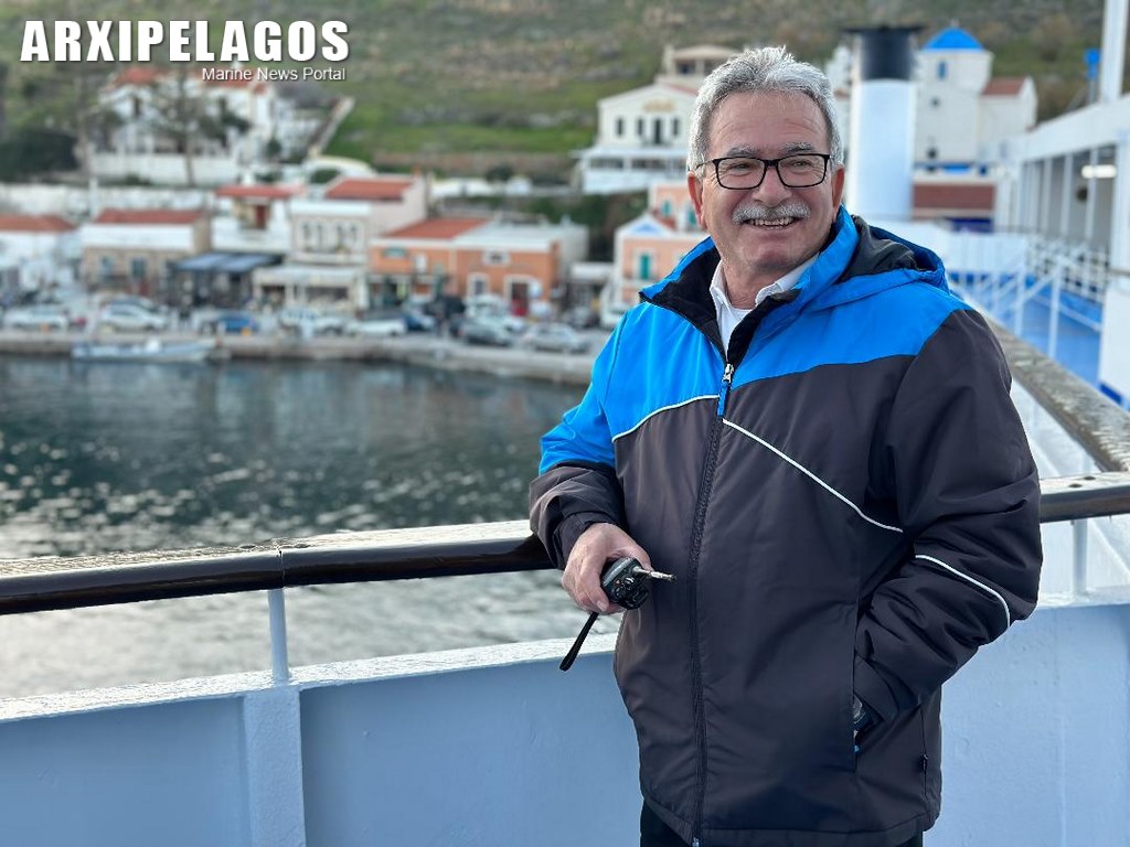 Cpt Δημήτρης Λαδάς Έριξε άγκυρες στη στεριά 8, Αρχιπέλαγος, Η 1η ναυτιλιακή πύλη ενημέρωσης στην Ελλάδα