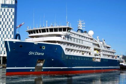 Η Swan Hellenic παρέλαβε το SH Diana, Αρχιπέλαγος, Η 1η ναυτιλιακή πύλη ενημέρωσης στην Ελλάδα