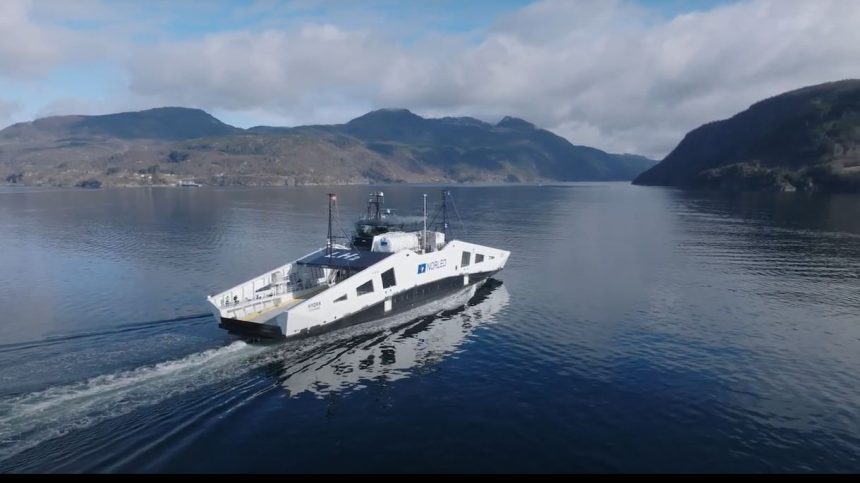 Το πρώτο υδρογονοκίνητο πλοίο στον κόσμο λειτουργεί στη Νορβηγία βίντεο, Αρχιπέλαγος, Η 1η ναυτιλιακή πύλη ενημέρωσης στην Ελλάδα