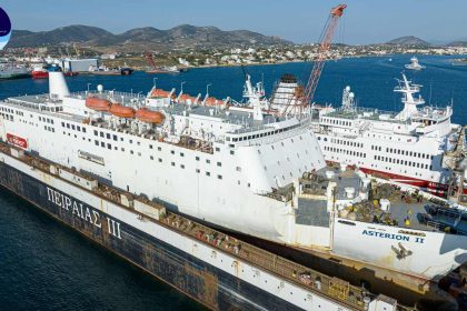 DJI 0967 Αντιγραφή, Αρχιπέλαγος, Η 1η ναυτιλιακή πύλη ενημέρωσης στην Ελλάδα