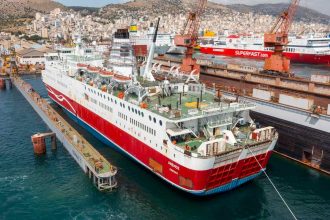 ΑΝΕΜΟΣ Aegean Sea lines Πρώτος δεξαμενισμός στην Ελλάδα, Αρχιπέλαγος, Η 1η ναυτιλιακή πύλη ενημέρωσης στην Ελλάδα