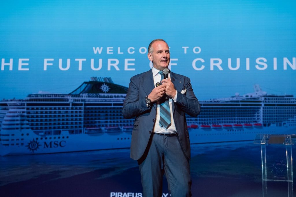 Η MSC Cruises κάνει τον Πειραιά λιμάνι βάσης του νέου πλοίου της για το καλοκαίρι του 2023 1, Αρχιπέλαγος, Η 1η ναυτιλιακή πύλη ενημέρωσης στην Ελλάδα