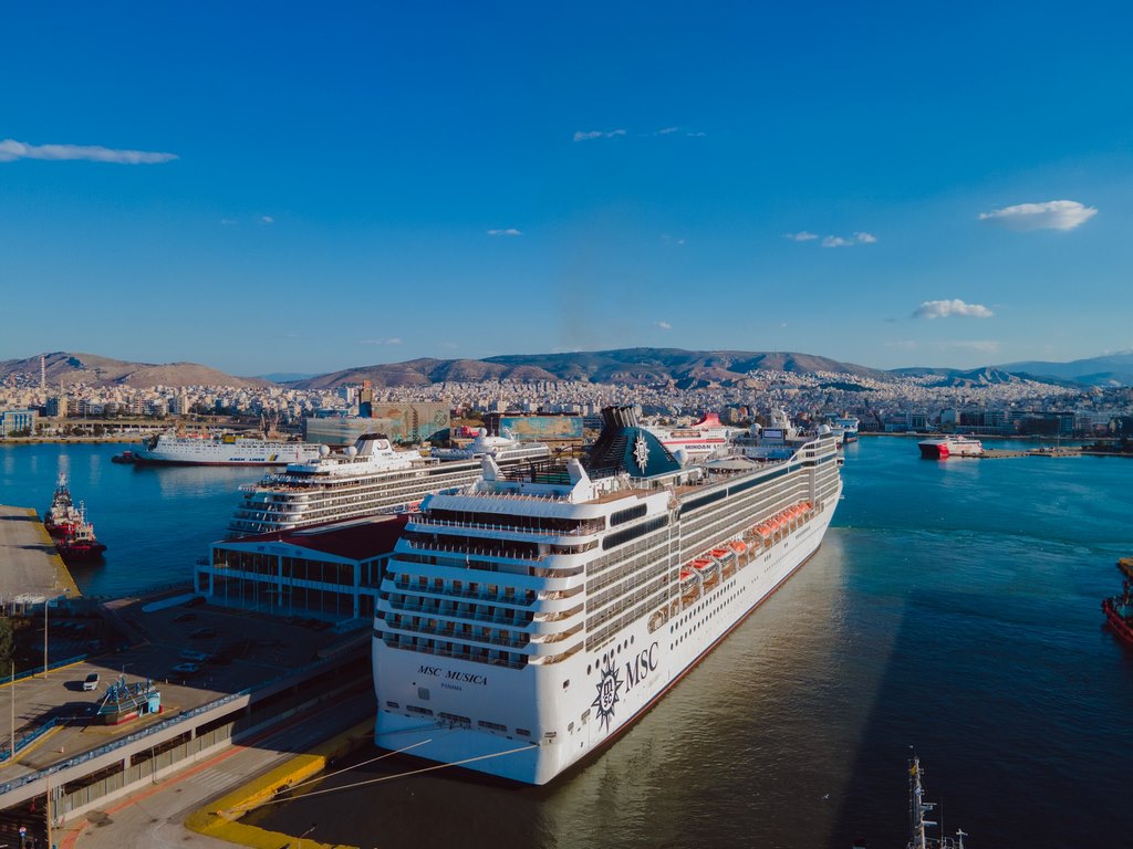 Η MSC Cruises κάνει τον Πειραιά λιμάνι βάσης του νέου πλοίου της για το καλοκαίρι του 2023 2, Αρχιπέλαγος, Η 1η ναυτιλιακή πύλη ενημέρωσης στην Ελλάδα