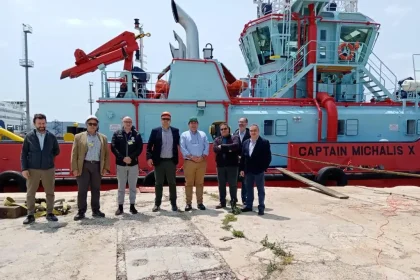 Ξεκίνησαν τα τεστ ελκτικής δύναμης bollard pull για τα ελληνικά ρυμουλκά, Αρχιπέλαγος, Η 1η ναυτιλιακή πύλη ενημέρωσης στην Ελλάδα