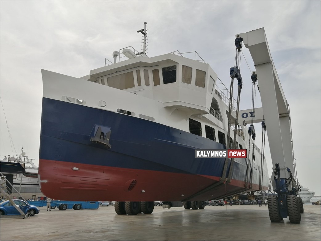 Την Τετάρτη 17 Μαϊου 2023 η καθελκύεται το νεότευκτο πλοίο της ΑΝΕ Μαστιχαρίου, Αρχιπέλαγος, Η 1η ναυτιλιακή πύλη ενημέρωσης στην Ελλάδα