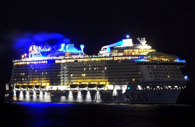 Το Odyssey of the Seas εκτάκτως σε Σαντορίνη και Χανιά, Αρχιπέλαγος, Η 1η ναυτιλιακή πύλη ενημέρωσης στην Ελλάδα