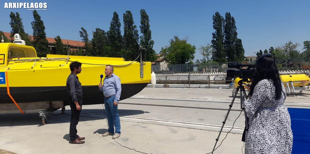 Ευρωπαϊκό πρόγραμμα Enduruns 2023 Αυτόνομο μη επανδρωμένο σκάφος με κατανάλωση υδρογόνου 32, Αρχιπέλαγος, Η 1η ναυτιλιακή πύλη ενημέρωσης στην Ελλάδα
