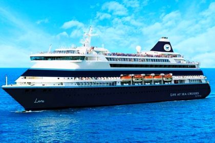 Η AIDAaura στη Life at Sea Cruises ως Lara, Αρχιπέλαγος, Η 1η ναυτιλιακή πύλη ενημέρωσης στην Ελλάδα