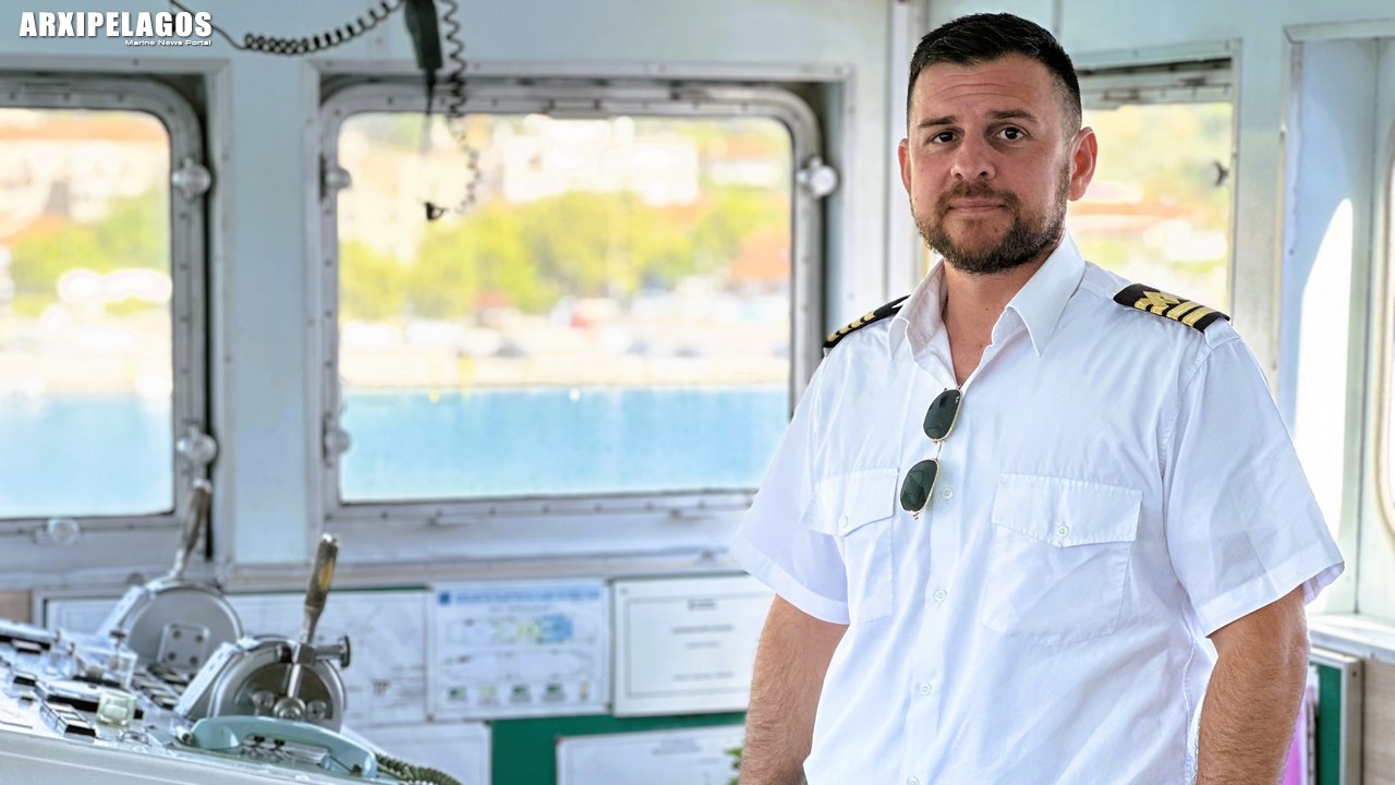 Cpt Νικόλαος Πηλιάτης Πλοίαρχος ΕΓ ΟΓ Αχιλλέας Video 1, Αρχιπέλαγος, Η 1η ναυτιλιακή πύλη ενημέρωσης στην Ελλάδα