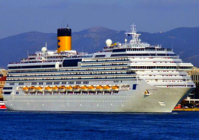 Εκτάκτως στον Πειραιά το Costa Pacifica, Αρχιπέλαγος, Η 1η ναυτιλιακή πύλη ενημέρωσης στην Ελλάδα