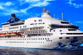 Το Celestyal Crystal στην Ιαπωνική Shimizu Cruises, Αρχιπέλαγος, Η 1η ναυτιλιακή πύλη ενημέρωσης στην Ελλάδα