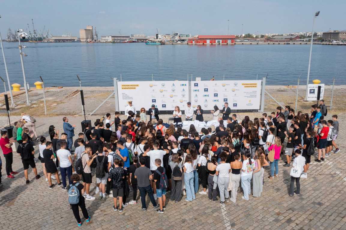 ΟΛΘ Α.Ε.: Πρώτος Υποθαλάσσιος Καθαρισμός στο Λιμάνι της Θεσσαλονίκης